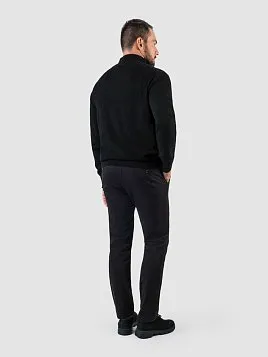 СВИТЕР МУЖСКОЙ PEPLOS KN25S033 ЧЁРНЫЙ