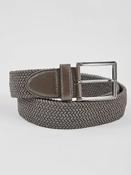 РЕМЕНЬ МУЖСКОЙ BELT-26-S1-3 СЕРЫЙ