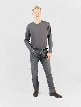 ДЖИНСЫ МУЖСКИЕ PEPLOS J2503-C ТЕМНО-СЕРЫЙ