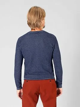 ДЖЕМПЕР МУЖСКОЙ PEPLOS KN22J015 СИНИЙ
