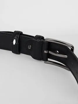 РЕМЕНЬ МУЖСКОЙ PEPLOS C01. BELT-22-C01-5 ЧЁРНЫЙ