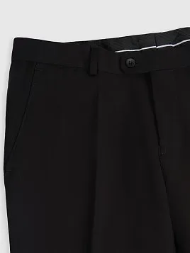 МУЖСКОЙ КОСТЮМ SU26099-R ЧЁРНЫЙ