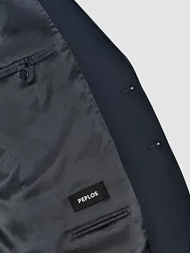 КОСТЮМ МУЖСКОЙ PEPLOS SU24910-C ТЕМНО-СИНИЙ