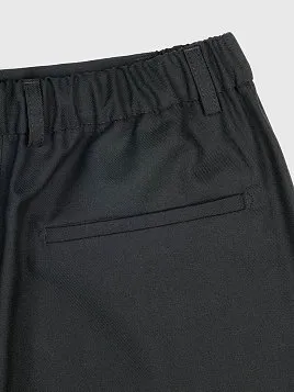 БРЮКИ ПОДРОСТКОВЫЕ PEPLOS TR23T003-223 ЧЁРНЫЙ