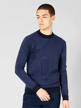 ДЖЕМПЕР МУЖСКОЙ PEPLOS KN22J014 СИНИЙ