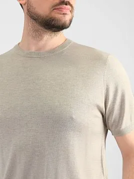 ДЖЕМПЕР МУЖСКОЙ PEPLOS KN25TS048 БЕЖЕВЫЙ