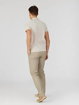 БЕЖЕВАЯ РУБАШКА-ПОЛО TSP26024-R