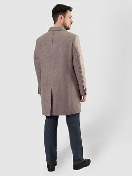 ПАЛЬТО МУЖСКОЕ PEPLOS OW2552-OV БЕЖЕВЫЙ