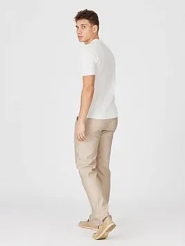 ТРИКОТАЖНАЯ РУБАШКА PEPLOS KN26SH035 БЕЛАЯ