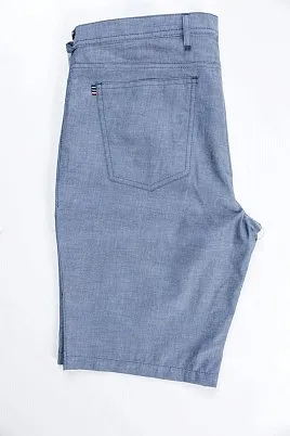 ШОРТЫ МУЖСКИЕ PEPLOS S1919-SL СИНИЙ