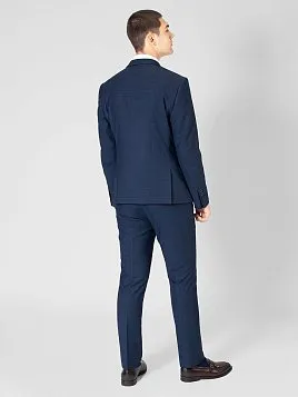 КОСТЮМ МУЖСКОЙ PEPLOS SU22003-SL ТЕМНО-СИНИЙ