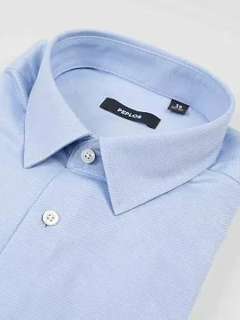 СОРОЧКА ДЛЯ МАЛЬЧИКА PEPLOS SH24J062-SL ГОЛУБОЙ