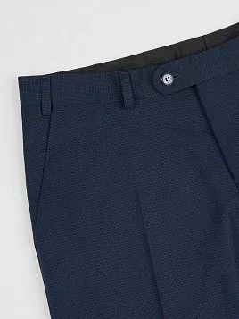 КОСТЮМ МУЖСКОЙ PEPLOS SU23005-C СИНИЙ