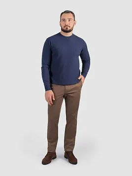 ДЖЕМПЕР МУЖСКОЙ PEPLOS KN25J023 ТЕМНО-СИНИЙ