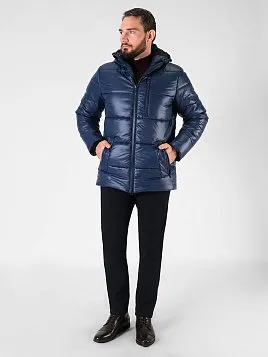 КУРТКА МУЖСКАЯ PEPLOS OW2421-DJ ТЕМНО-СИНИЙ