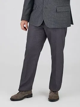 МУЖСКИЕ БРЮКИ TR26006-220 СЕРЫЕ