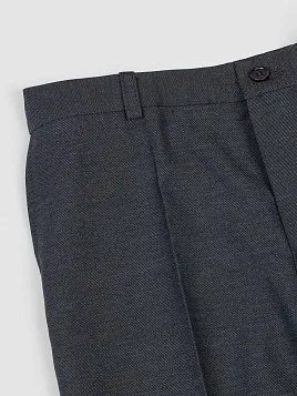 БРЮКИ ДЛЯ МАЛЬЧИКА PEPLOS TR21J004-347 ТЕМНО-СЕРЫЙ