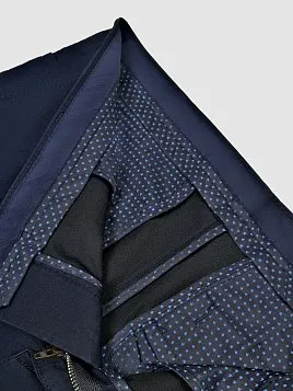 БРЮКИ МУЖСКИЕ PEPLOS P2410-SL ТЕМНО-СИНИЙ