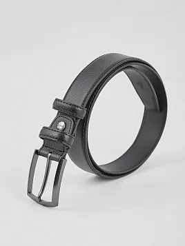 РЕМЕНЬ МУЖСКОЙ BELT-26-C12-4 ЧЁРНЫЙ
