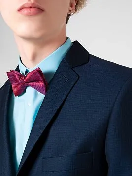 КОСТЮМ ПОДРОСТКОВЫЙ PEPLOS SU21T009 СИНИЙ