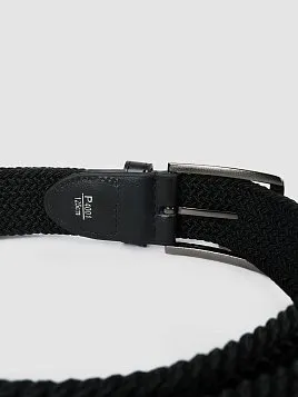 РЕМЕНЬ ПОЯСНОЙ МУЖСКОЙ PEPLOS BELT-24-S1-1 ЧЁРНЫЙ
