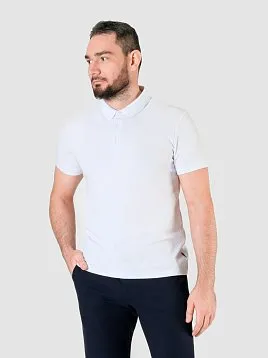 РУБАШКА-ПОЛО МУЖСКАЯ PEPLOS TS24010-P БЕЛЫЙ
