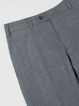 БРЮКИ МУЖСКИЕ PEPLOS TR22012-282 ТЕМНО-СЕРЫЙ