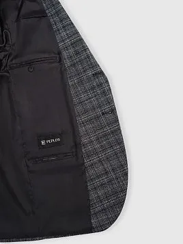 МУЖСКОЙ ПИДЖАК JA26110-SL СЕРЫЙ