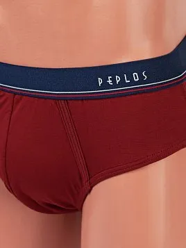 ТРУСЫ МУЖСКИЕ PEPLOS UW22019-BR КРАСНЫЙ