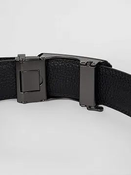 РЕМЕНЬ МУЖСКОЙ PEPLOS АВТОМАТИЧЕСКИЙ C21. BELT-22-C21-31 ЧЁРНЫЙ
