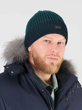 ШАПКА МУЖСКАЯ PEPLOS HM2303 ЗЕЛЕНЫЙ ШАПКА МУЖСКАЯ PEPLOS HM2303 ЗЕЛЕНЫЙ