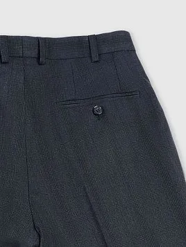 КОСТЮМ МУЖСКОЙ PEPLOS SU25101-R ТЕМНО-СИНИЙ