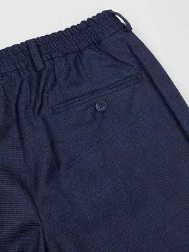 БРЮКИ ПОДРОСТКОВЫЕ PEPLOS TR22T033-201 СИНИЙ