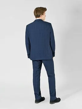 КОСТЮМ МУЖСКОЙ PEPLOS SU23002-C СИНИЙ