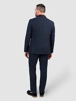 ПИДЖАК МУЖСКОЙ PEPLOS JA25162-SL ТЕМНО-СИНИЙ