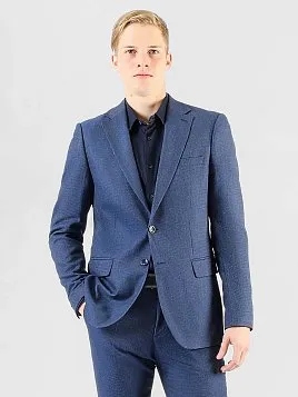 КОСТЮМ МУЖСКОЙ PEPLOS SU25801-SL СИНИЙ