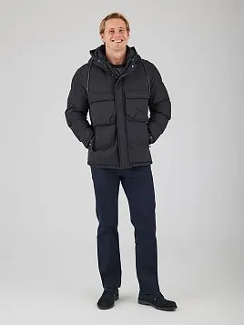 МУЖСКАЯ КУРТКА OW26101-DJ ТЕМНО-СИНИЯ