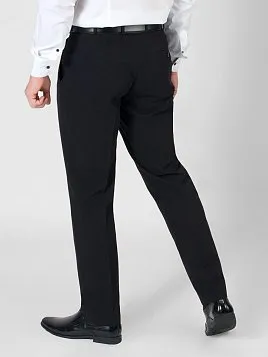 БРЮКИ МУЖСКИЕ PEPLOS TR22030-282 ЧЁРНЫЙ