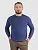 ДЖЕМПЕР МУЖСКОЙ PEPLOS KN25J041 СИНИЙ (100) Вид 1