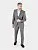 КОСТЮМ МУЖСКОЙ PEPLOS SU24135-SL СВЕТЛО-СЕРЫЙ (176-96) Вид 12