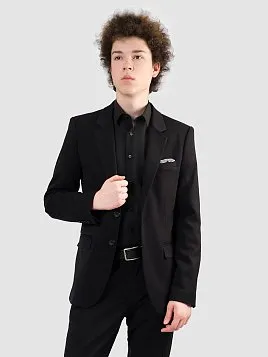 КОСТЮМ ПОДРОСТКОВЫЙ PEPLOS SU25T010-R ЧЁРНЫЙ