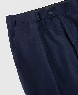 БРЮКИ МУЖСКИЕ PEPLOS TR22038-282 ТЕМНО-СИНИЙ