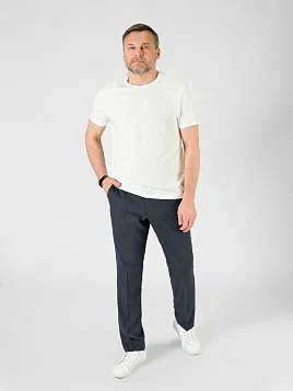 ФУТБОЛКА МУЖСКАЯ PEPLOS TS23103-R МОЛОЧНЫЙ