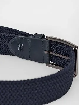 РЕМЕНЬ ПОЯСНОЙ МУЖСКОЙ PEPLOS BELT-24-S1-2 СИНИЙ