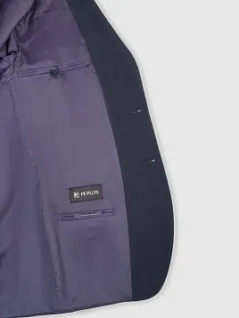 МУЖСКОЙ КОСТЮМ SU26004-R ТЕМНО-СИНИЙ