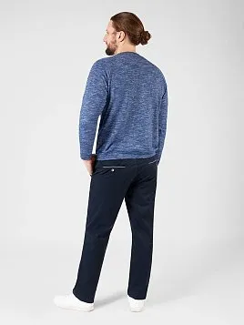 БРЮКИ МУЖСКИЕ PEPLOS P2201-C ТЕМНО-СИНИЙ