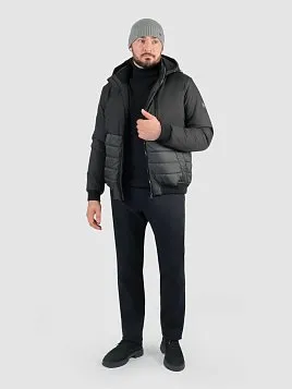 КУРТКА МУЖСКАЯ PEPLOS OW2515-JА ЧЁРНЫЙ