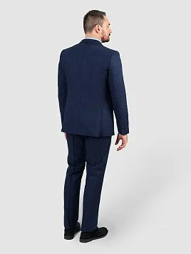 КОСТЮМ МУЖСКОЙ PEPLOS SU25006-SL СИНИЙ