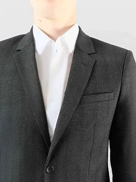 КОСТЮМ МУЖСКОЙ PEPLOS SU25102-R ТЕМНО-СЕРЫЙ