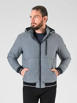 КУРТКА МУЖСКАЯ PEPLOS OW2415-JА СЕРЫЙ КУРТКА МУЖСКАЯ PEPLOS OW2415-JА СЕРЫЙ